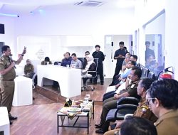 Majalengka Pelajari Sistem Digital Sumedang, Puji Inovasi Command Center