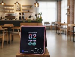 Galaxy Z Flip7 dan Gemini AI: HP Lipat Sultan yang Bikin Konten Bisnis Auto Gampang & Estetik!