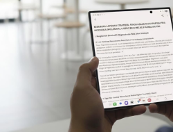 Galaxy Z Fold7 Bikin Bisnis Sat-Set! Riset Cepat Langsung Eksekusi Cuma di Satu Layar!