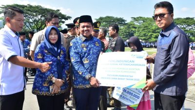 27.815 Pekerja Rentan di Sumedang Kini Terlindungi BPJS Ketenagakerjaan