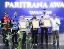 Sumedang Borong Tiga Penghargaan Paritrana Award Jabar 2024