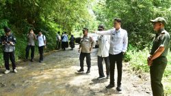 Tinjau Kondisi Jalan Burujul-Sanca, Wabup Sumedang: Pelebaran Tuntas Tahun Depan, Jalan Mulus 2026