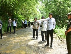 Tinjau Kondisi Jalan Burujul-Sanca, Wabup Sumedang: Pelebaran Tuntas Tahun Depan, Jalan Mulus 2026