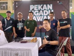 Kawanichess Gelar ‘Pekan Ngadu Kawani’: Turnamen Catur Beregu yang Mengguncang Sumedang