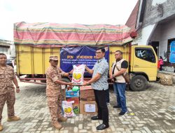 IPDN-Kemendagri Salurkan Bantuan untuk Korban Bencana di Tiga Provinsi