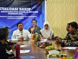 Minta Pengawasan Diperketat, Bupati Sumedang: Pekerjaan Tak Sesuai Jangan Dibayar Dulu