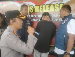 Positif Konsumsi Sabu, Seorang Kedes di Sumedang Diamankan Polisi dan Harus Jalani Rehabilitasi
