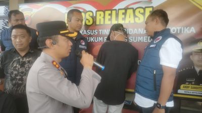 Positif Konsumsi Sabu, Seorang Kedes di Sumedang Diamankan Polisi dan Harus Jalani Rehabilitasi