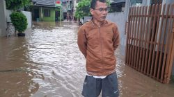 Akibat Hujan Deras, Banjir Landa Empat Desa di Jatinangor Sumedang