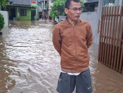 Akibat Hujan Deras, Banjir Landa Empat Desa di Jatinangor Sumedang