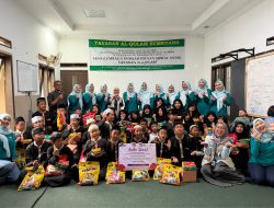 PIKK PLN UP3 Sumedang Kolaborasi dengan YBM PLN, Tebar Kepedulian bagi Yatim dan Dhuafa