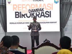 Wamendagri Apresiasi Reformasi Digital Sumedang, Dinilai Jadi Rujukan Nasional