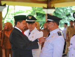 Bupati Sumedang Lantik Kepala Desa Antarwaktu, Tekankan Kepemimpinan Berbasis Hati dan Data