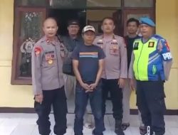 Ancam Bakar Minimarket, Seorang Preman di Cimanggung Sumedang Diamankan Polisi