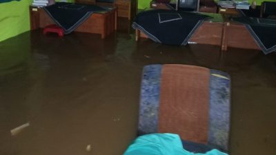 SDN Sukasirna 1 dan 2 Terendam Banjir