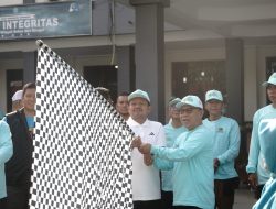 Vibes Harmoni! 5.728 Orang Tumpah Ruah di Gerak Jalan Santai HAB Kemenag Sumedang