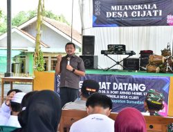 Milangkala Desa Cijati 2025: Bupati Dony Ahmad Munir Spill Kunci Desa Maju