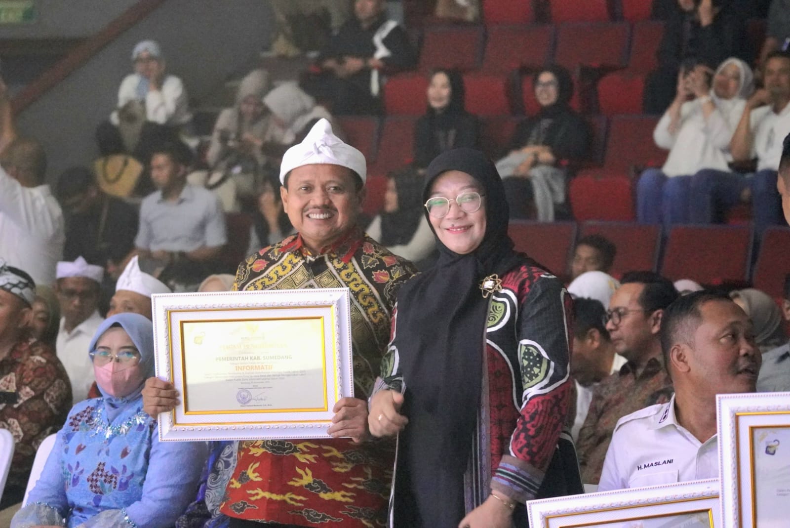 Anugerah Keterbukaan Informasi Publik
