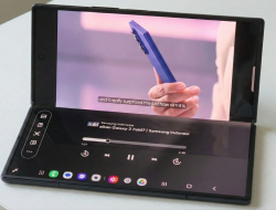 Galaxy Z Fold7 Hadirkan Fleksibilitas Baru untuk Produktivitas dan Liburan Akhir Tahun