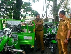 Pemkab Sumedang Perkuat Layanan Kebersihan Desa dengan Tambahan 38 Motor Sampah