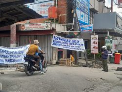 Lama Rusak, Jalan Perbatasan Bandung Sumedang di Cintamulya Dibangun Swadaya Masyarakat