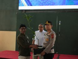Dukung Ketahanan Pangan, Polres Sumedang Distribusikan 2.700 Bibit Pohon Buah ke Jajaran