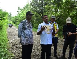 Akhir Januari Ini, Jalan Burujul Sanca- Buahdua Sumedang Diperbaiki