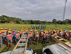 Cegah Potensi Gangguan Kelistrikan, PLN Sumedang Gelar Pemeliharaan Jaringan Gabungan