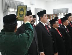 Lantik 25 Pejabat, Bupati Sumedang Ajak ASN Jaga Amanah dan Hadirkan Inovasi Nyata