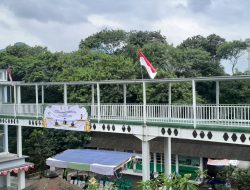 Megah, Masjid Raya Ciromed Kutamandiri Kini Dilengkapi Lift dan JPO Diresmikan Bupati Sumedang