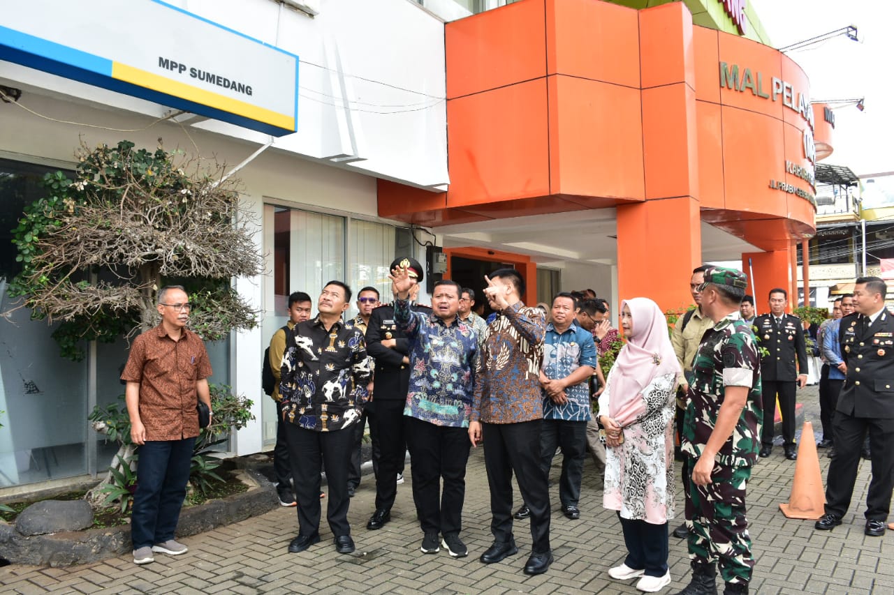 Pelayanan publik Sumedang