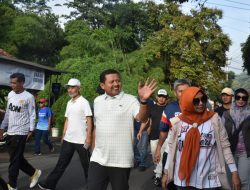 Bupati Dony Ajak Warga Bersyukur Lewat Jalan Kaki Sehat