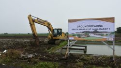 Groundbreaking Sekolah Rakyat Sumedang