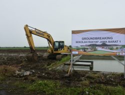 Groundbreaking Sekolah Rakyat di Sumedang Perkuat Upaya Penurunan Kemiskinan