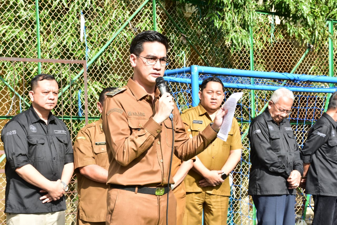 Mahasiswa UNSAP KKN di Sumedang
