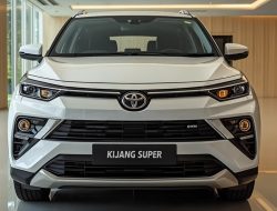 Toyota Kijang Super 2026 Hadir Lebih Modern