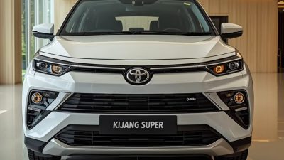 Toyota Kijang Super 2026 Hadir Lebih Modern