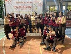 SMP PGRI 314 Parakanmuncang Borong 5 Piala di Hujan Arang Scout Competition 4 Jawa Barat