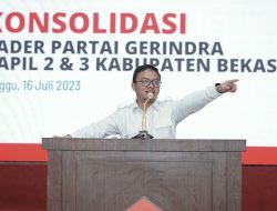 Gerindra Sumedang Buka Pintu untuk Dony Ahmad Munir, Administrasi Keanggotaan Masih Diproses