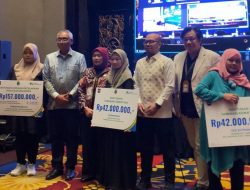 Ahli Waris Pekerja Rentan Asal Sumedang Terima Santunan JKK dan Beasiswa Rp157 Juta