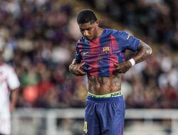 Barcelona Ingin Permanenkan Marcus Rashford