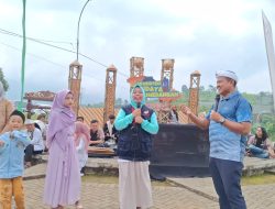 Ngabuburit di Geoteater Rancakalong Sumedang, Si Cepot Hidupkan Nuansa Budaya dan Dakwah