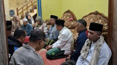 Sampaikan Duka Mendalam, Bupati Sumedang Melayat ke Rumah Korban Curas Modus COD
