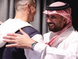 Cristiano Ronaldo Resmi Jadi Investor UD Almeria