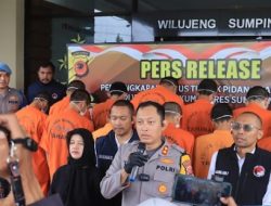 Jelang Ramadan, Polres Sumedang Ungkap 14 Kasus Narkoba, 15 Tersangka Diamankan