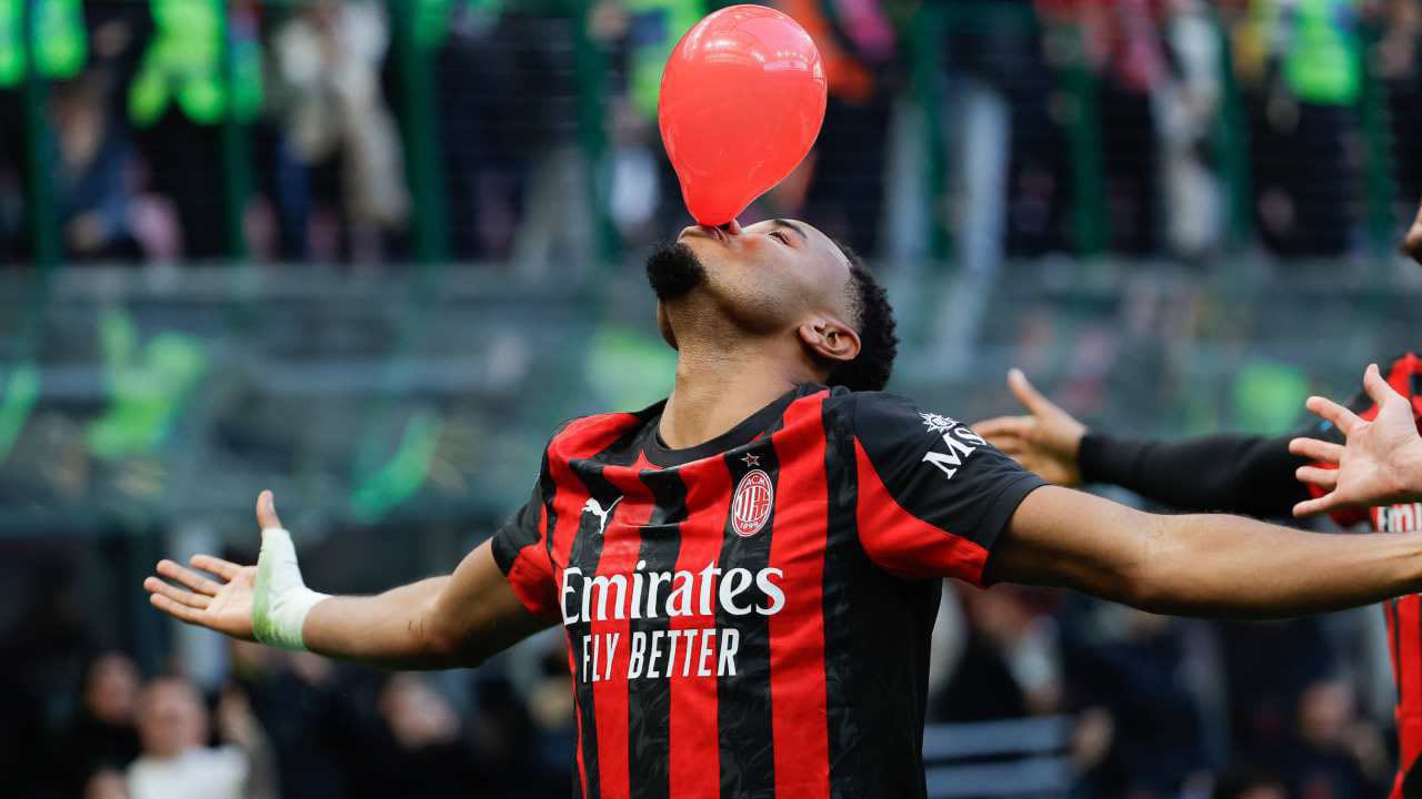 Christopher Nkunku AC Milan