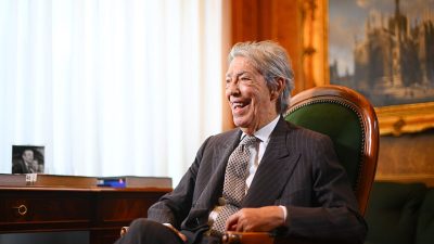 Moratti Kritik Protes Juventus Usai Kartu Merah Kalulu