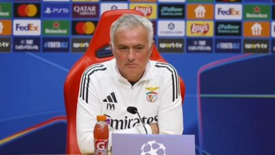 Mourinho Targetkan Real Madrid di Playoff UCL