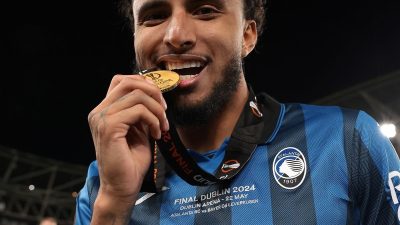 Atletico Madrid incar Ederson