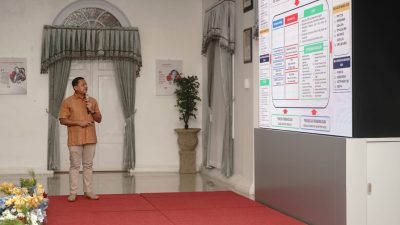 Setahun Kepemimpinan Dony